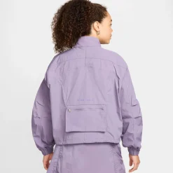 Damen Repel-Laufjacke TRAIL Oversized Fit