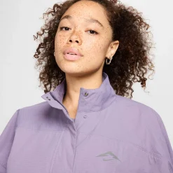 Damen Repel-Laufjacke TRAIL Oversized Fit