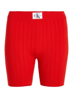 Damen Rippstrick-Shorts mit Lyocell