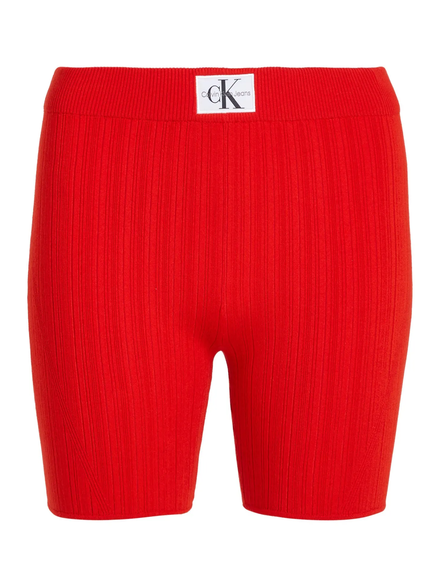 Damen Rippstrick-Shorts mit Lyocell