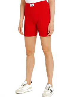 Damen Rippstrick-Shorts mit Lyocell