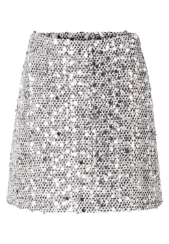 Damen Rock aus Pailetten