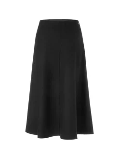 Damen Rock aus Wolle