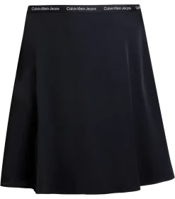 Damen Rock LOGO ELASTIC SKIRT