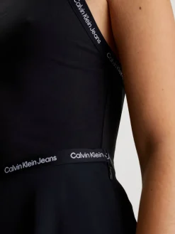 Damen Rock LOGO ELASTIC SKIRT