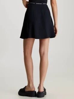 Damen Rock LOGO ELASTIC SKIRT