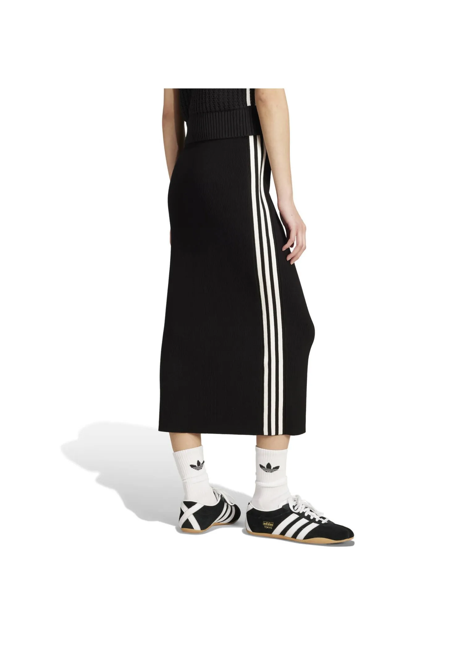 Damen Rock mit 3-Streifen