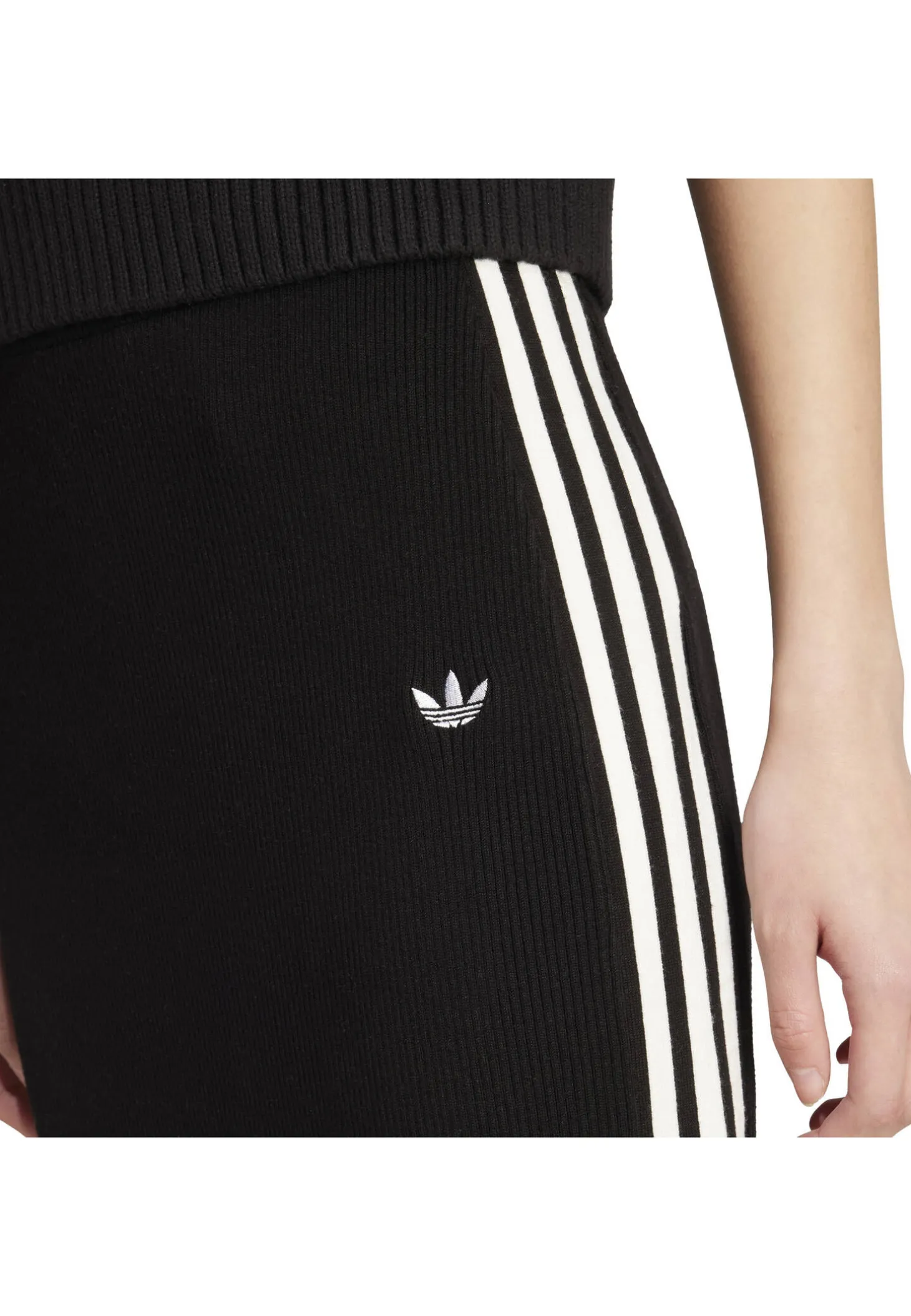 Damen Rock mit 3-Streifen
