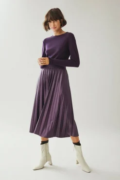 Damen Rock VINITBAN SKIRT/SU - NOOS