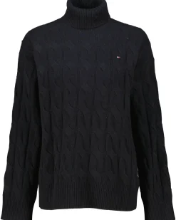 Damen Rollkragenpullover