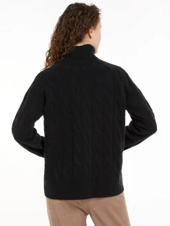 Damen Rollkragenpullover