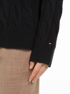 Damen Rollkragenpullover