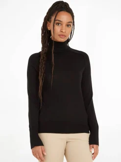 Damen Rollkragenpullover
