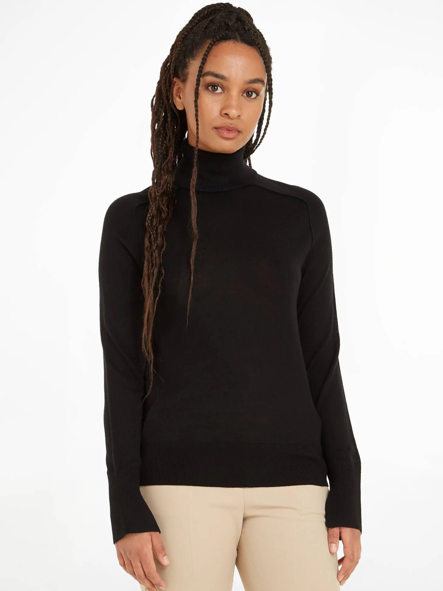 Damen Rollkragenpullover