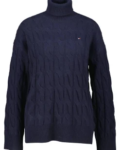 Damen Rollkragenpullover