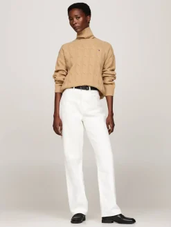 Damen Rollkragenpullover