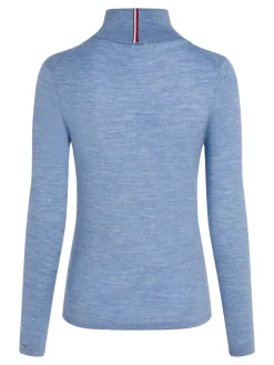 Damen Rollkragenpullover aus Merinowolle