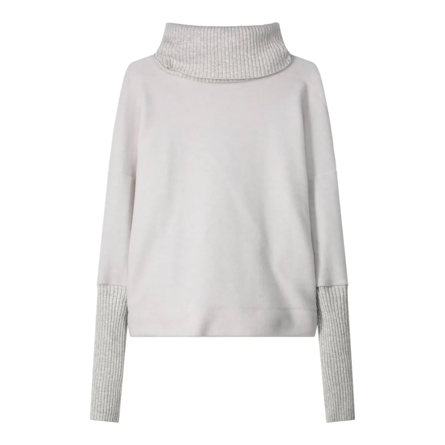 Damen Rollkragenpullover mit Wolle WALLIS