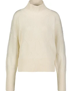 Damen Rollkragenpullover aus Kaschmir