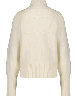 Damen Rollkragenpullover aus Kaschmir