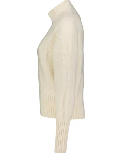 Damen Rollkragenpullover aus Kaschmir