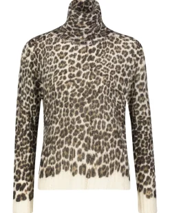 Damen Rollkragenpullover mit Mohair