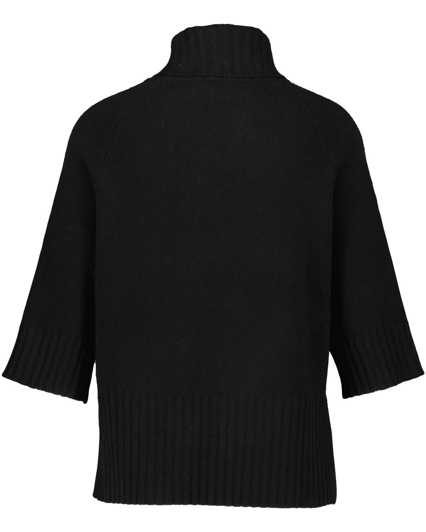 Damen Rollkragenpullover aus Wolle mit Kaschmir