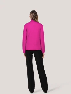 Damen Rollkragenpullover aus Kaschmir