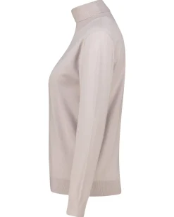 Damen Rollkragenpullover mit Viskose