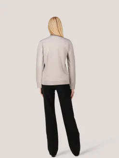 Damen Rollkragenpullover mit Viskose