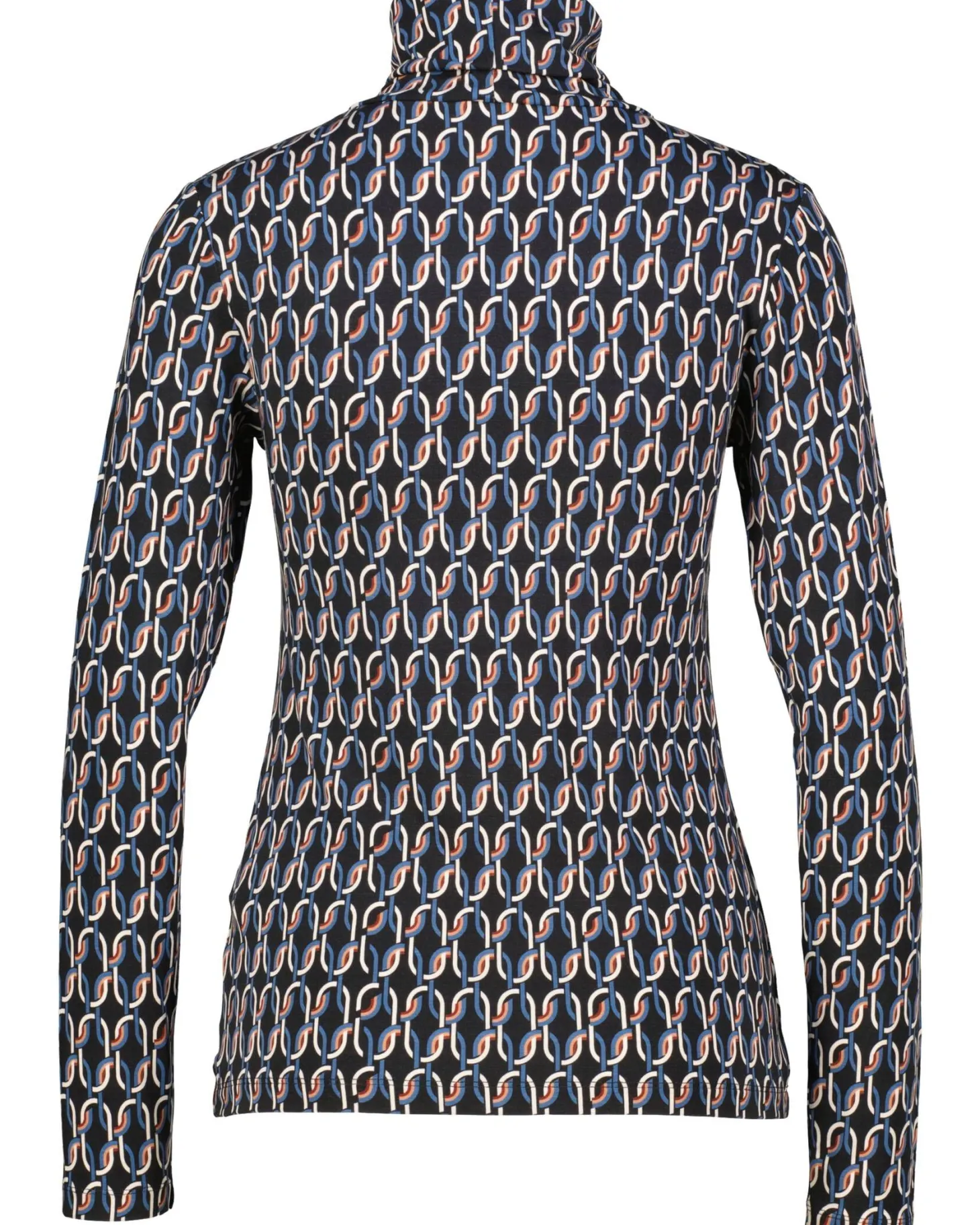 Damen Rollkragenshirt mit Print