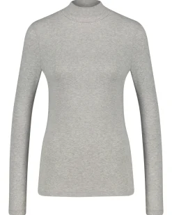 Damen Rollkragenshirt Slim Fit