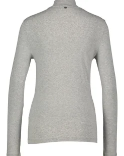 Damen Rollkragenshirt Slim Fit