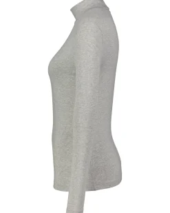 Damen Rollkragenshirt Slim Fit