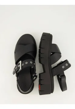 Damen Sandale KRIS_SANDAL_BKNA