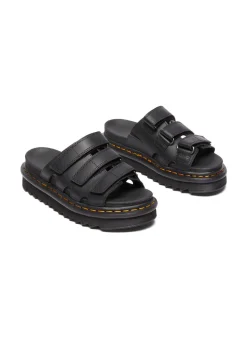 Damen Sandalen aus Leder RAINE SLIDE ATHENA