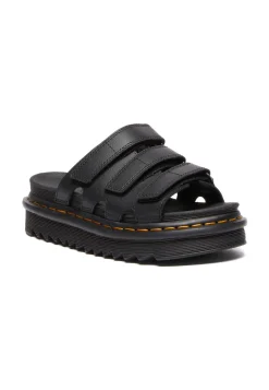 Damen Sandalen aus Leder RAINE SLIDE ATHENA