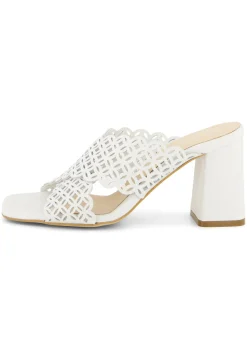 Damen Sandaletten aus Leder