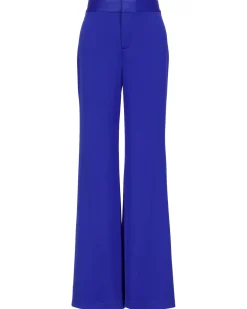 Damen Satinhose DEANNA HIGH WAISTED BOOTCUT Slim Fit