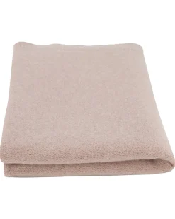 Damen Schal aus Wolle-Kaschmirmix