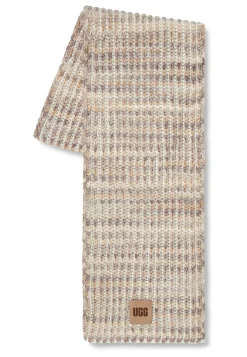 Damen Schal mit Space-Dye-Effekt