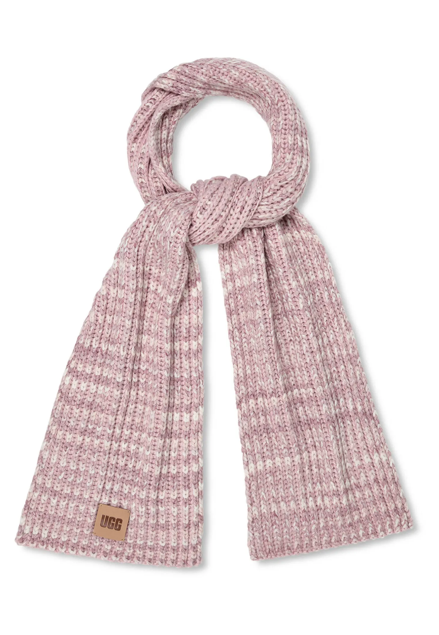 Damen Schal mit Space-Dye-Effekt