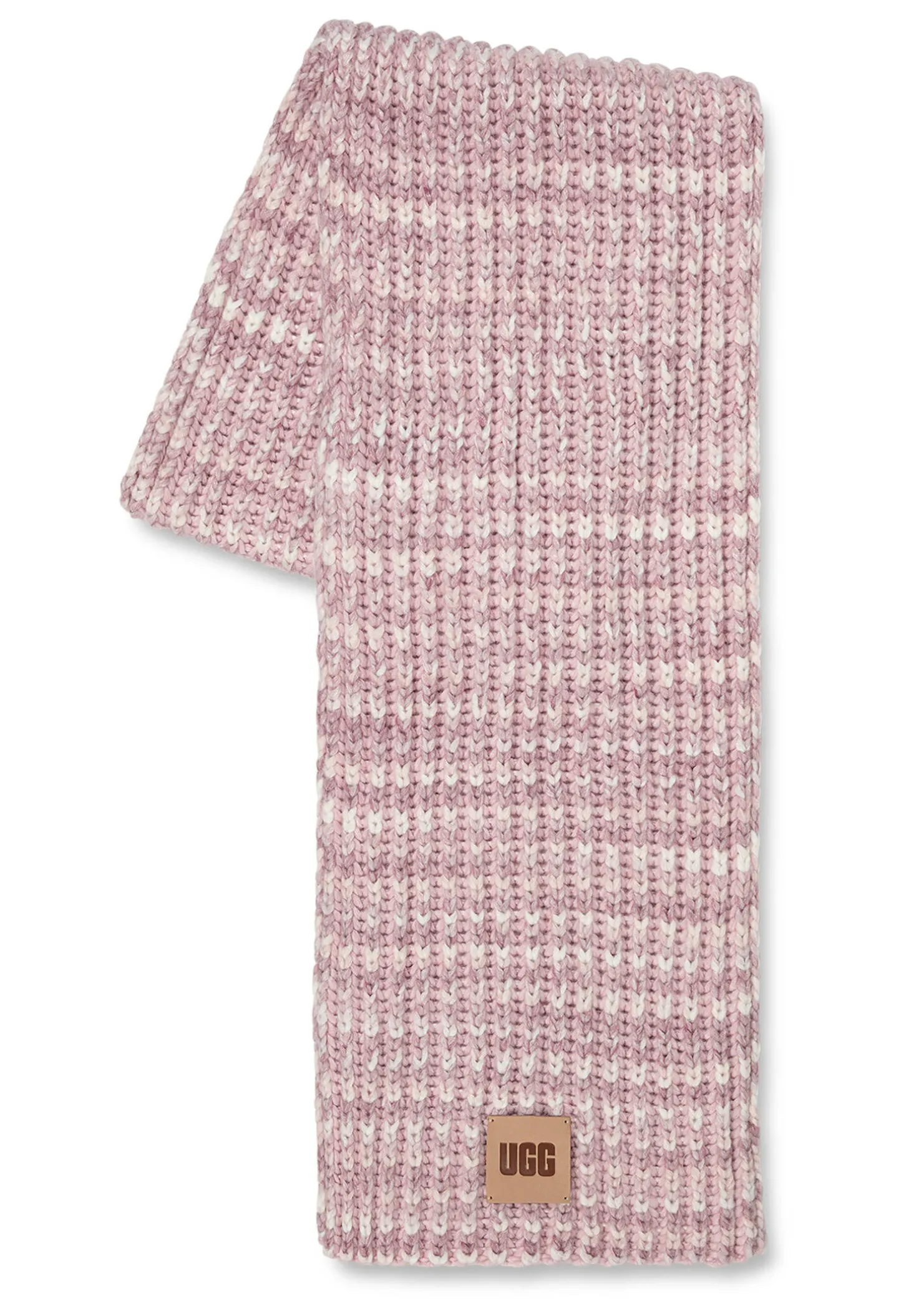 Damen Schal mit Space-Dye-Effekt