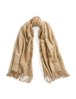 Damen Schal mit Wolle