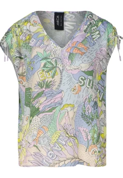 Damen Schlupfbluse SUSHI Relaxed Fit