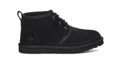 Damen Schnürboots aus Veloursleder NEUMEL