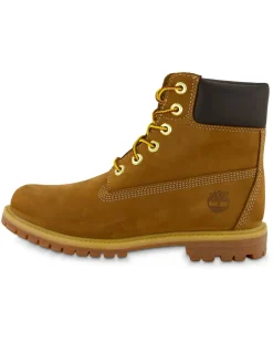 Damen Schnürboots wasserdicht PREMIUM 6 INCH W/L