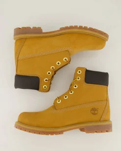 Damen Schnürboots wasserdicht PREMIUM 6 INCH