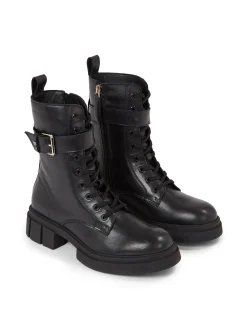 Damen Schnürstiefeletten COOL FEMININE BIKERBOOT