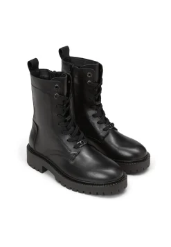 Damen Schnürstiefeletten ENZA LACE UP BOOTIE